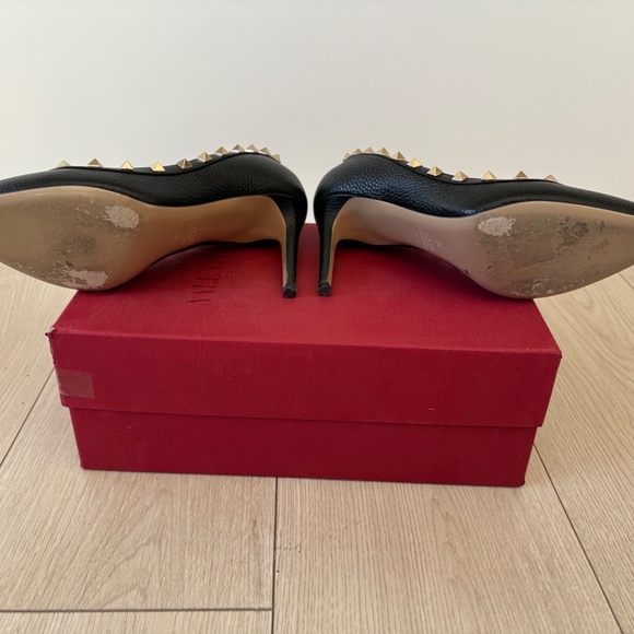 Valentino Rock Stud Pumps - Picture 4 of 4